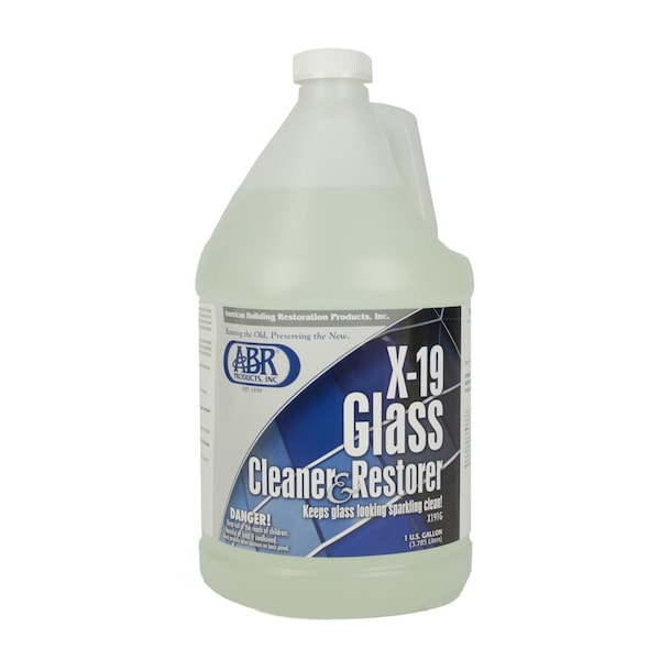 American Building Rest oration X19 Glass Cleaner and Restorer Gallon X191G - main